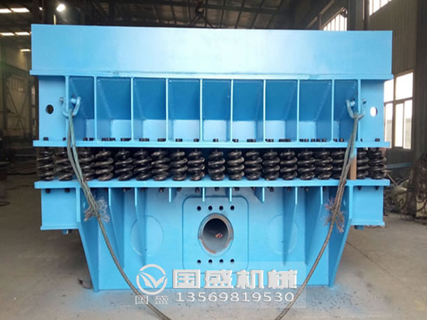 石灰振動落砂機(jī) 石灰振動落砂機(jī)